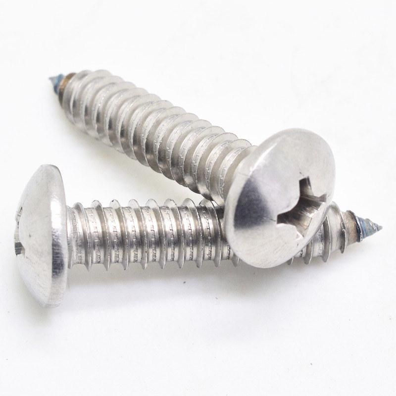 Stainless Steel 304 Pan Head Self Tapping Screw