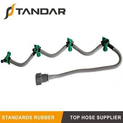 OEM No. AV6q9K022ca/1742836 Diesel Leak off Fuel Pipe Fit for Ford Focus