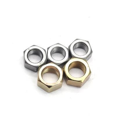 DIN 934 GB 6170 Stainless Steel 304 316 Hexagon Nut