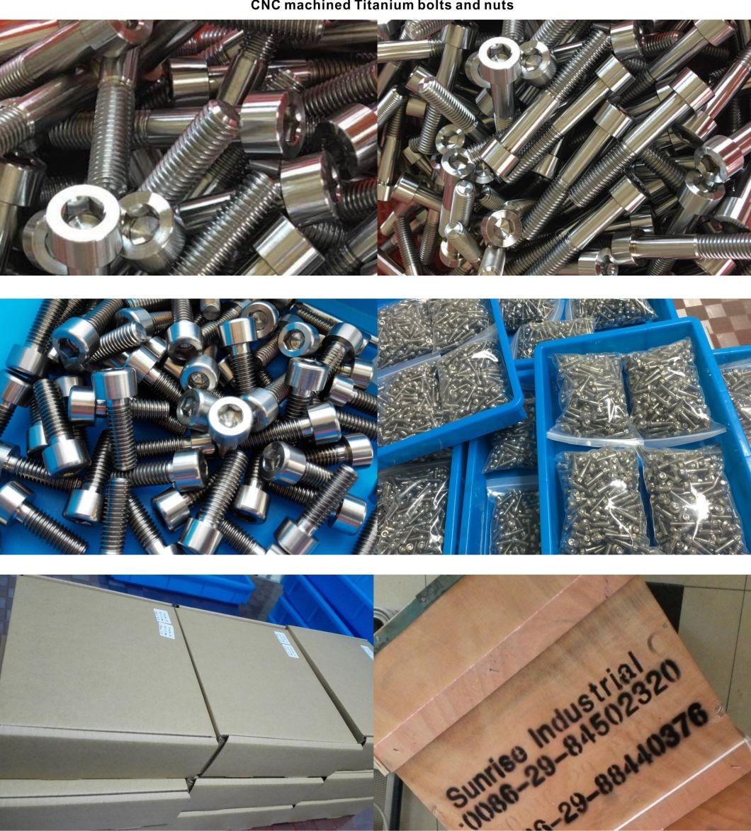 Titanium Fasteners Machining Parts