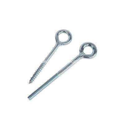 Carbon Steel Welded Eye Screw Fastener Made in China