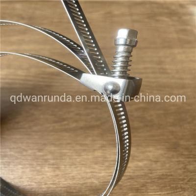 8&prime;&prime;-16&prime;&prime; Ss Quick Relese Clamp