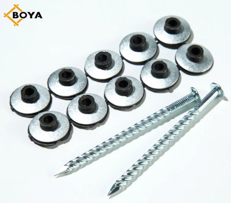 The Multifunctional Galvanized Nails with Umbrella Head with High Quality