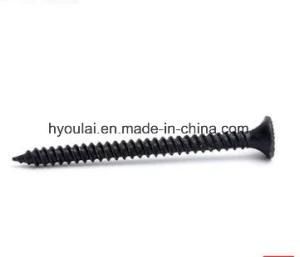 Drywall Screws 3.5*25mm C1022 Hardend Steel Black Phosphated DIN7505 Carbon Steel