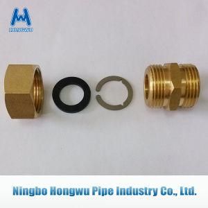 Pipe Fitting Brass Tube Connection Fitting