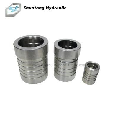 Hydraulic Ferrule for R13 Hose Fitting Hydraulic Fitting Hydraulic Ends Hose Adapters Connector