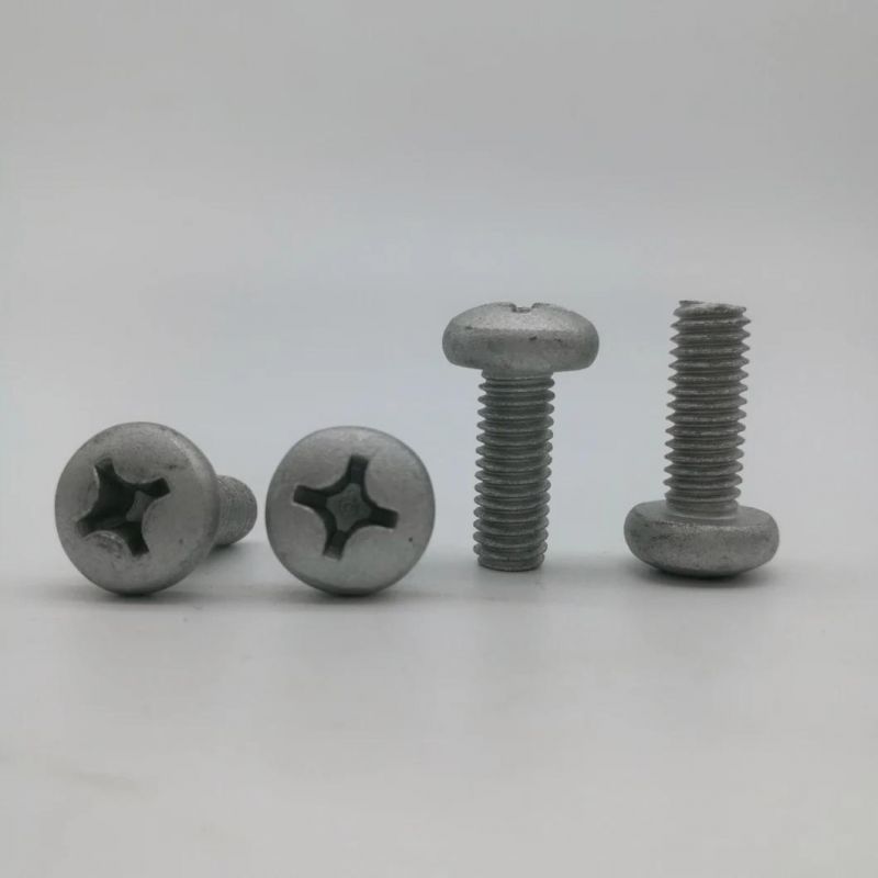 DIN7985 Half Round Head Cross Recessed Bolt