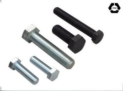 DIN933 Hex Head Black Platedbolts