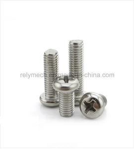 Fastener Stainless Steel Phillip Pan Head Machine Screw M2-M3