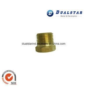 High Quality Custom Brass Threaded Insert Pipe Fitting