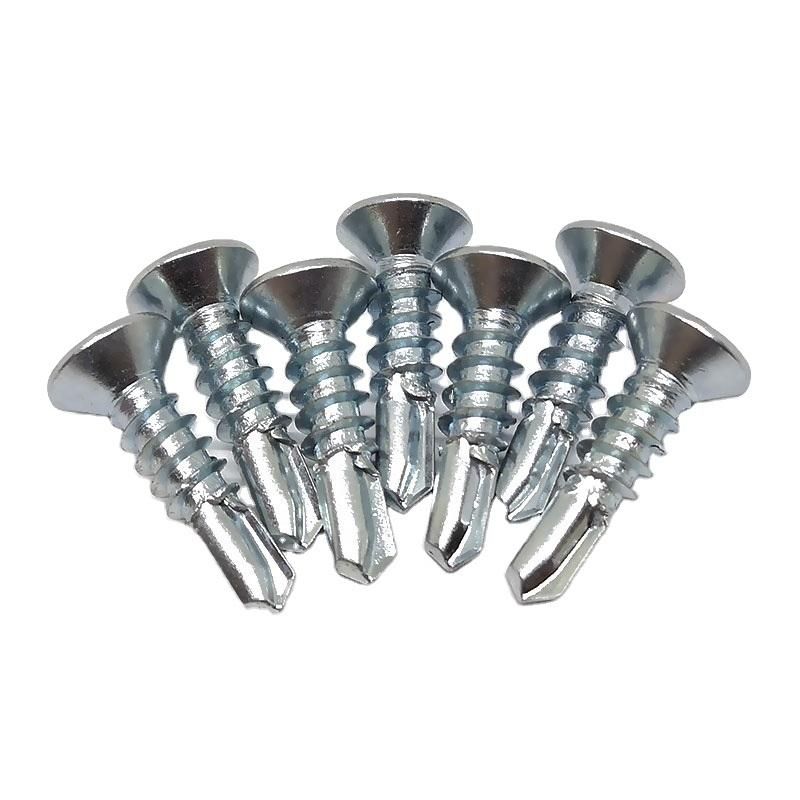 Phil Flat Head Self Drilling Screw for PVC Window Frame