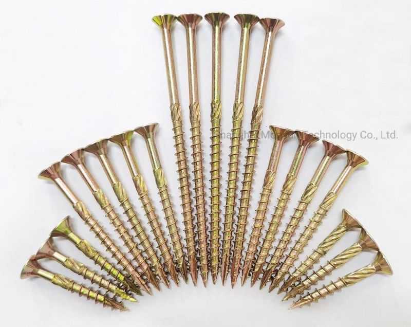 Thread with Slot Cutting Point Torx Drive Chipboard Screw