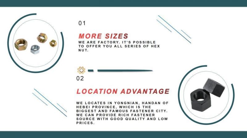 Carbon Steel Hex Flange Nut DIN 6923 Nuts for Seismic Support Coupling