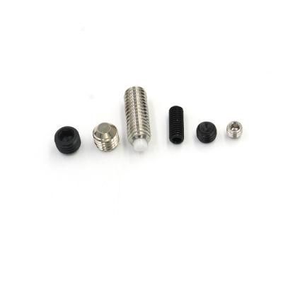 Stainless Steel/Brass Slotted Hexagon Socket Torx Set Screws
