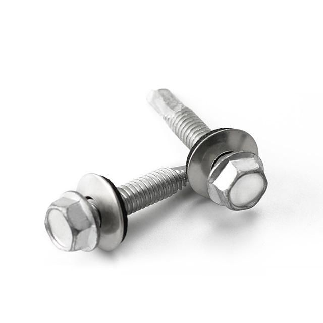 Carbon Steel Yellow/White Zinc Plated Weifeng Self Drilling Screw Screws