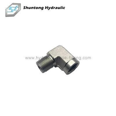 BSPT Male/BSPT Female Elbow Hydraulic Pressure Fittings