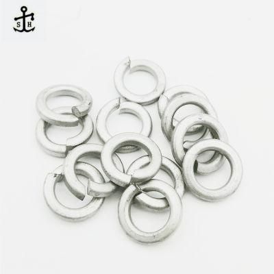 Carbon Steel DIN 127 Spring Washer Dacro Split Lock Washer Made in China