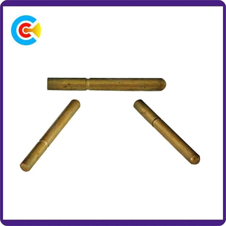 Iron Round Head Customized Shoulder Pin Dowel Pins