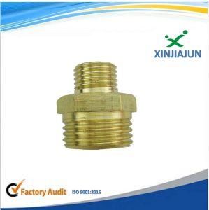Pex Straight Coupling Fittings Brass, Lead Free, Compatible Tubing for Easy Plumbing Installation