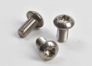 Torx Pan Head Zinc Plated Machine Screw