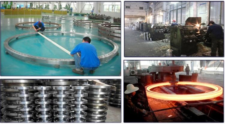 China Factory Price Plate Flat Welded Stainless Steel Fittings Pipe Flange