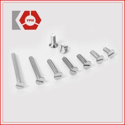 Cheap and High Strength Stainless Steel Screws DIN7971 Zinc Plated Precise