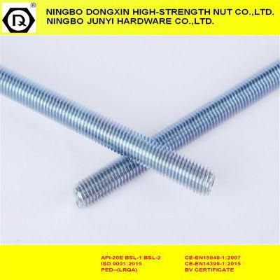 ASTM A193 B7 Fasteners Stud Bolts with Zinc Plated