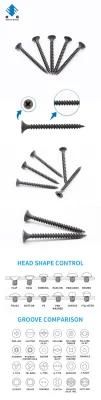 Black Phasphate OEM or ODM Small Box; Common Carton; Plywood Pallet Nail Screw with CE