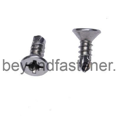 Flat Head Self Drilling Screw/ Csk Screw Short Point/Screw/Self Drilling Screw