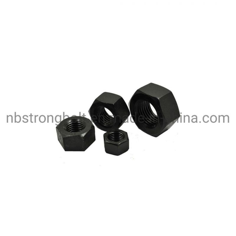 DIN934 Hex Nut Class 8 White Zinc Plated