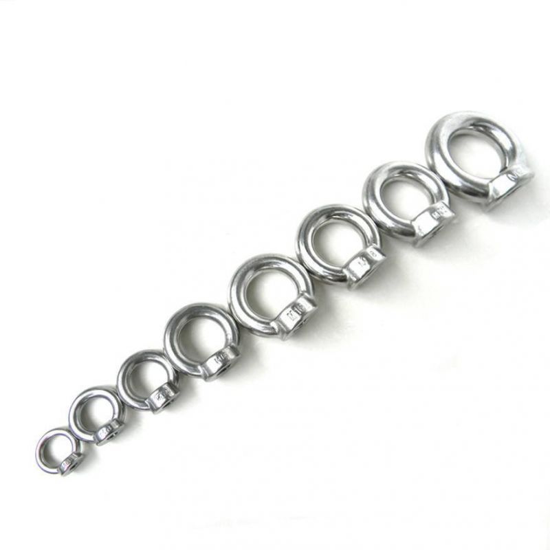Stainless Steel 304 Lifting Eye Nut 316 Lifting Eye Nut