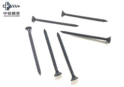 3.5X32mm Fine Thread Drywall Screws with Black Phosphate Coated Good Quality Drywall Screw