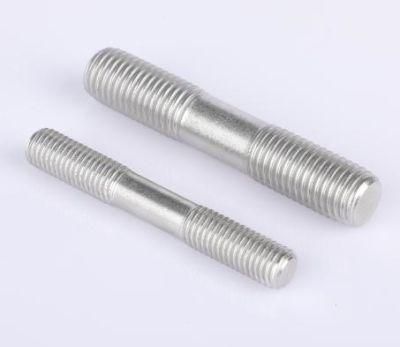 High Quality Customized Stainless Steel Double End Bolt Double Thread Screws Stud Bolts