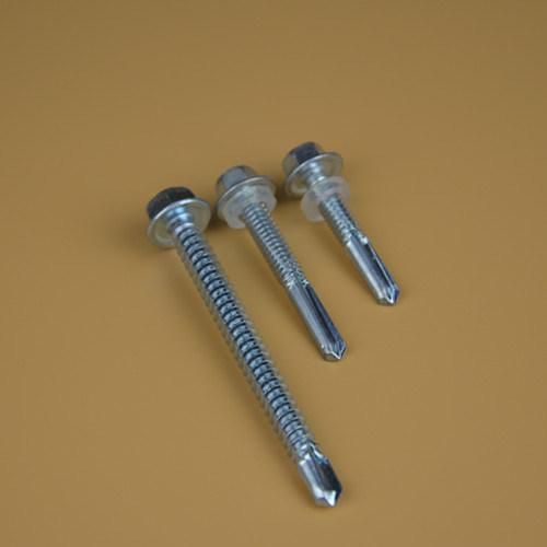 Bimetal Tek Screw Roofing Screw Self Drilling Screw Self Tapping Screw Buildex Screw Sheet Metal Screw No 6 Point Screw
