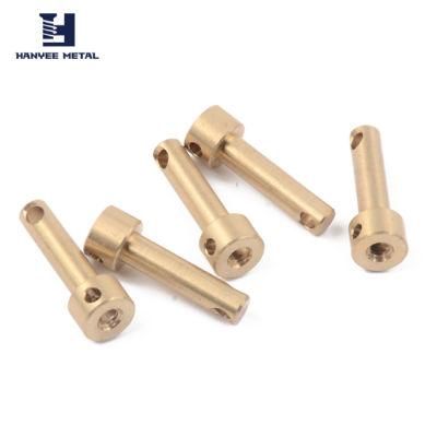 Brass Turned Parts Brass CNC Turned Parts
