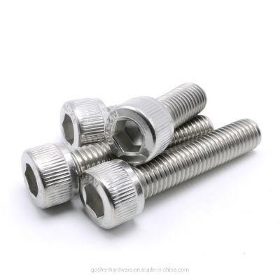 SS304 DIN912 Full Thread Hex Socket Head Bolt/SS316 Allen Bolt/Socket Head Bolt