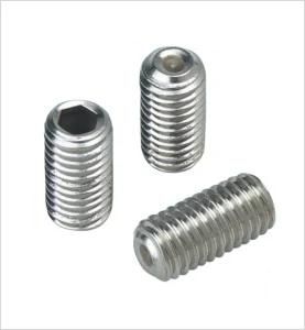 Carbon Steel Hex Socket Slotted Set Screw With Cup Point (CH-SET SCREW-005)