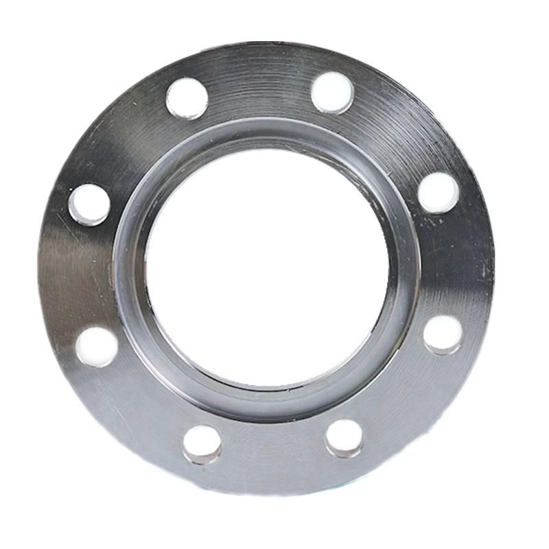 Metric Supplier Industrial Pipe Adapter Collar Forged Forging 6 Hole DIN Carbon Steel Plate Flange
