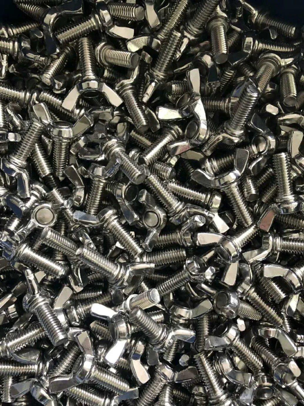 Stainless Steel ANSI/ASME B 18.17 Wing Screw Thumb Screw