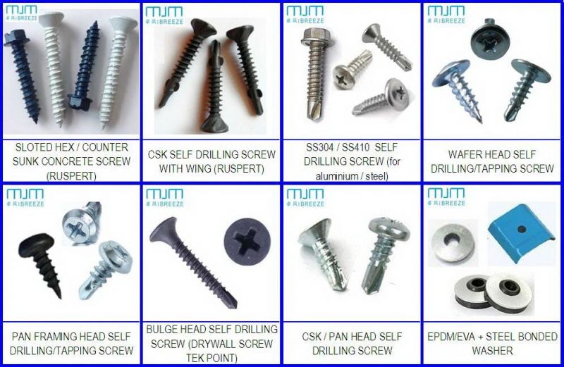Roofing Screw, High Quality Breeze Roofing Screw