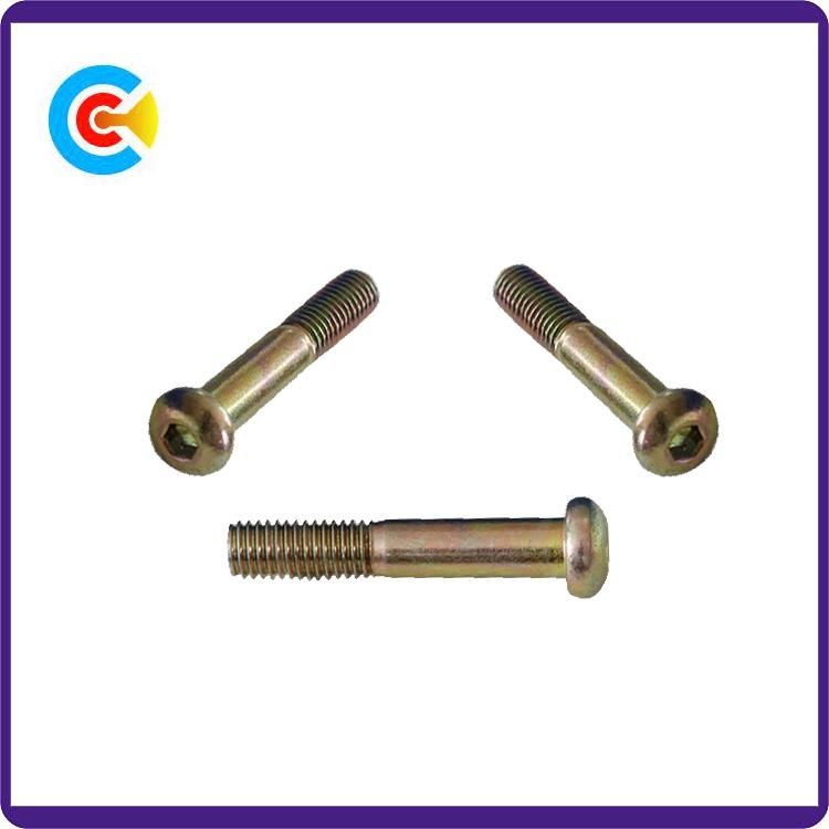 GB/DIN/JIS/ANSI Carbon-Steel/Stainless-Steel Plum Flat Head Inch Self-Tapping Screws for Furniture