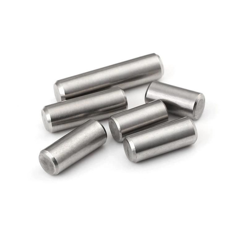 304 Stainless Steel M2 M2.5 M3 M4 M5 M6 M8 M10 Fastener Solid Cylinder Parallel Pins Dowel Pin