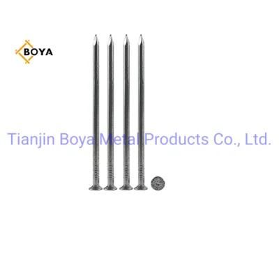 Tianjin Factory 1&quot;-6&quot; Galvanized Common Nail