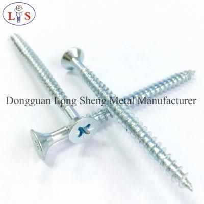 Pozidriv Double Countersunk Head Chipboard Screw