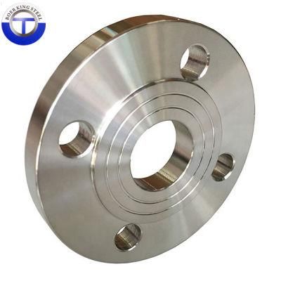 ASTM A182 SS304 316 Stainless Steel Plate Flange