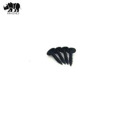 Stainless Steel / Carbon Steel / Black Cross Recessed Truss Head Tapping Screws with Collar