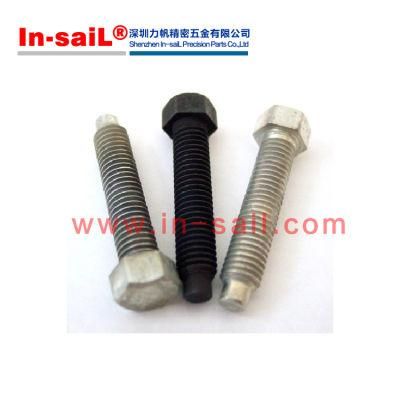 DIN 922-2006 Slotted Pan Head Screws with Small Head and Full Dog Point