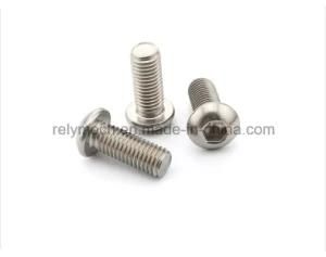 Stainless Steel Hex Socket Pan Head Machine Screw M3-M5