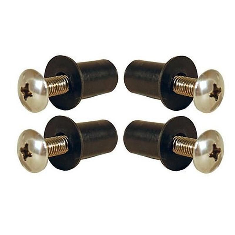 Customized M2 M3 M5 M6 M8 M10 M12 M4 Brass Expansion Expanding Cover Well Hex Rivet Rubber Nuts