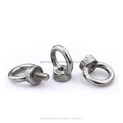 Stainless Steel M4 Eye Nuts